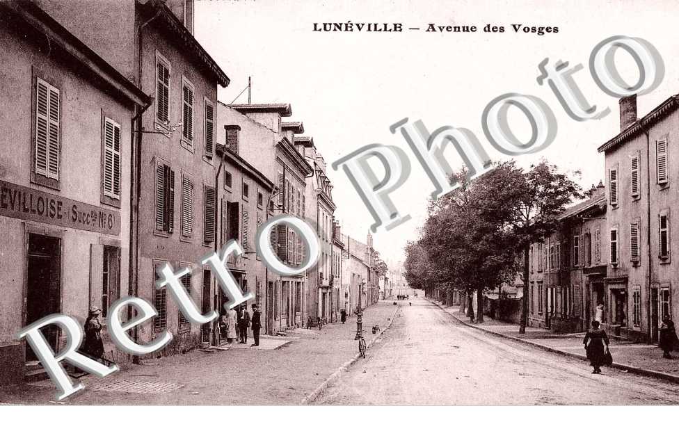 AVENUE DES VOSGES