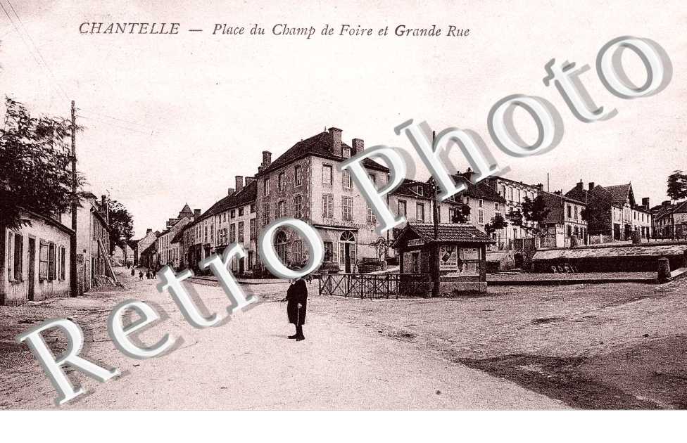 Place du Champ de Foire et Grande Rue