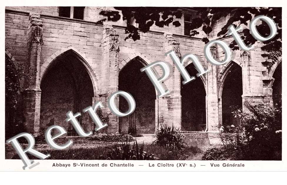 Abbaye St Vincent de Chantelle