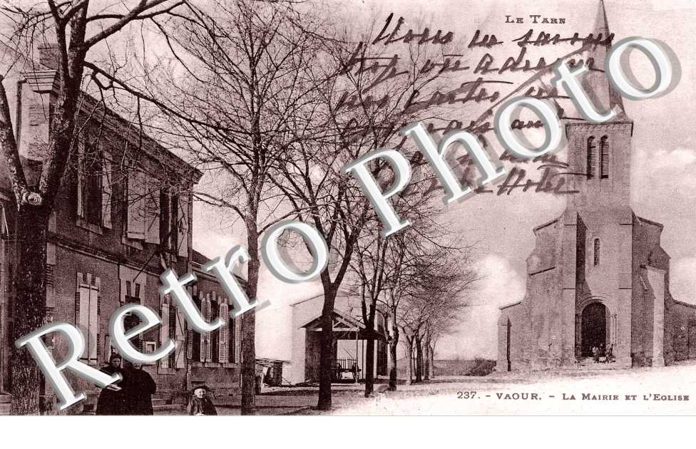 Mairie et l'Eglise