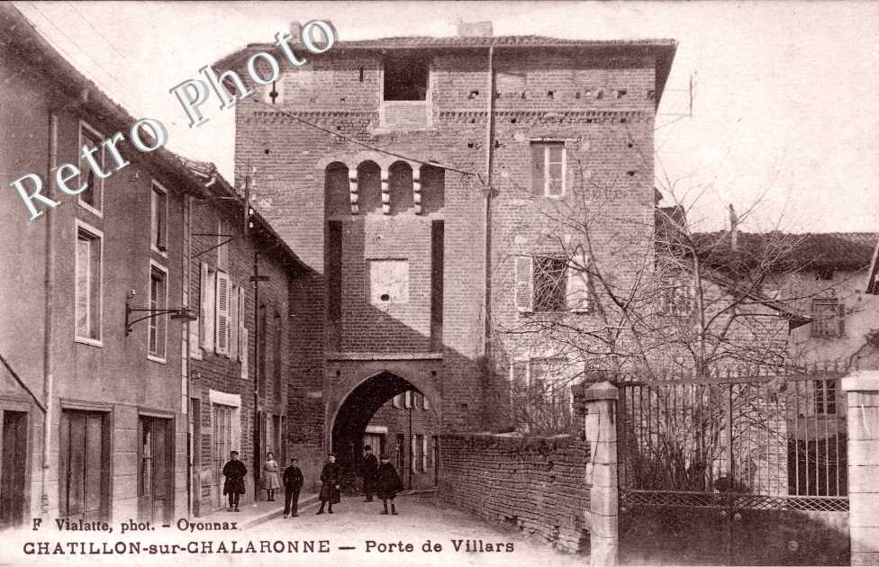 Porte de Villars