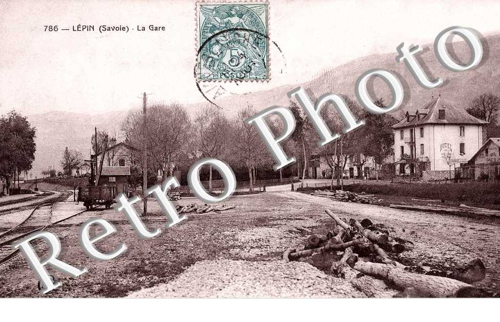 la gare