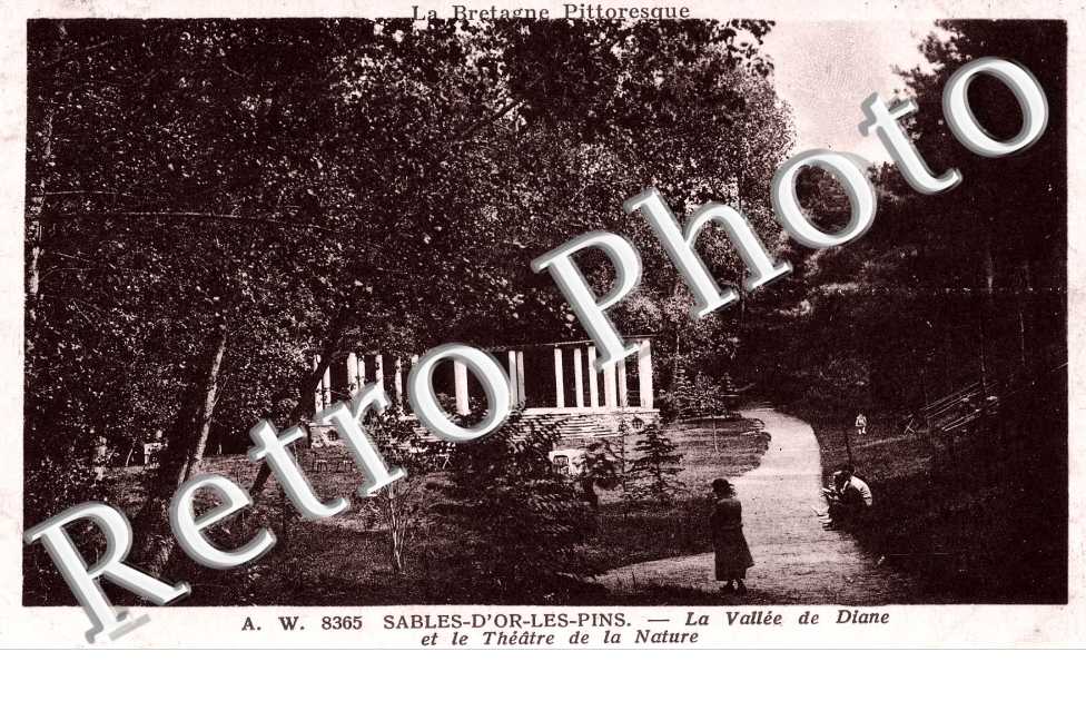 la vallee de Diane et le theatre de la nature