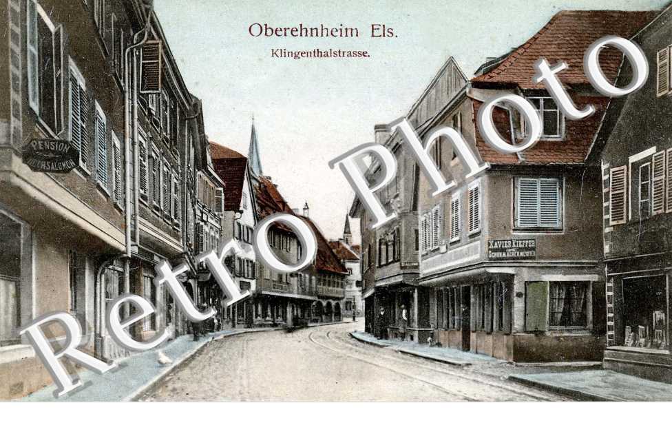 Klingenthalstrasse