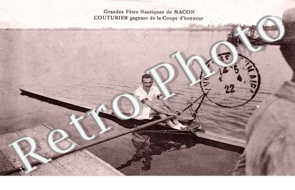 Grandes fetes nautiques de la coupe d'honneur - Couturier vainqueur (sport)