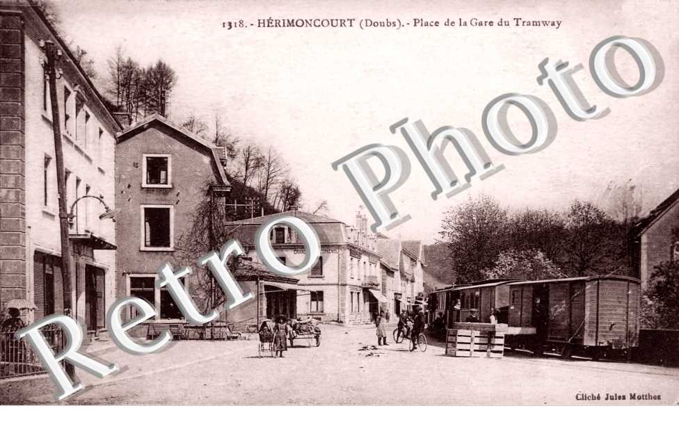 Place de la gare du Tramway