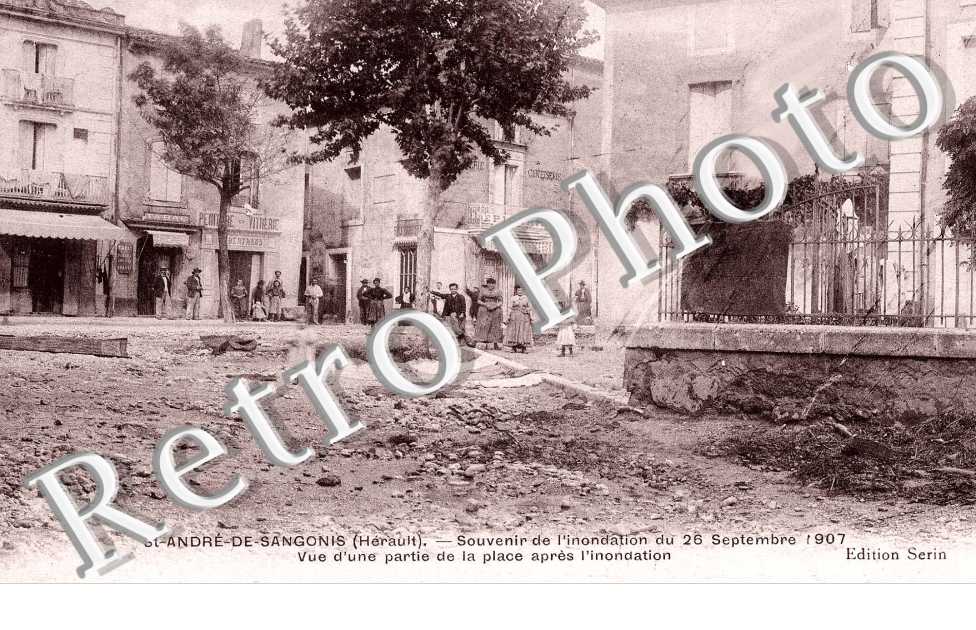 Souvenir de l&#039;inondation du 26 sept 1907