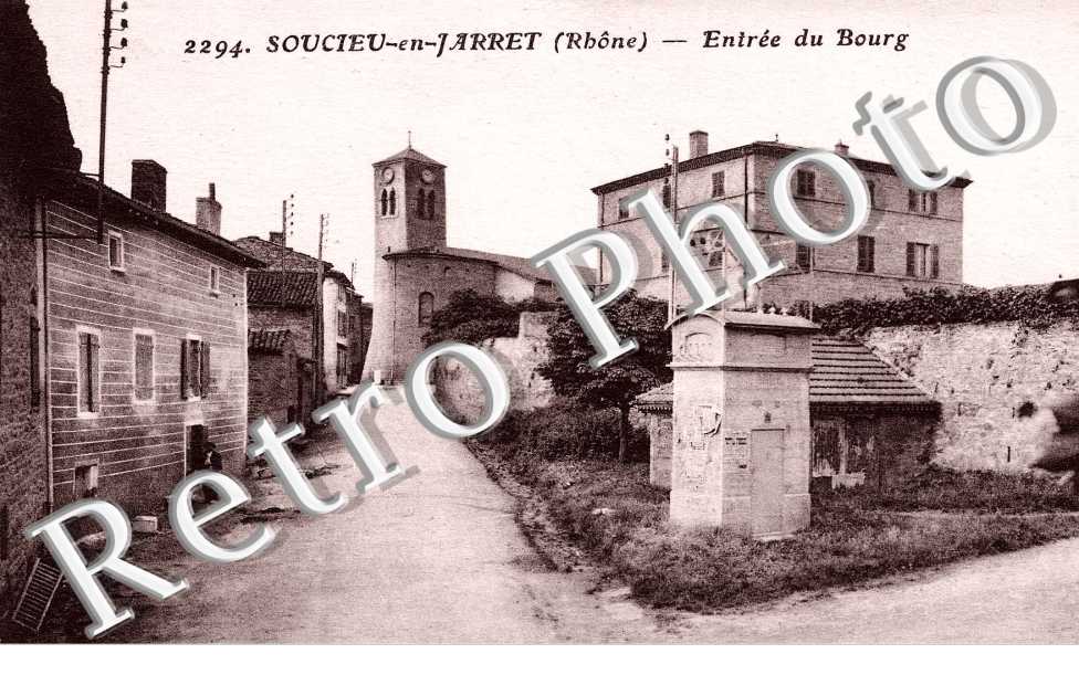 Entree du bourg