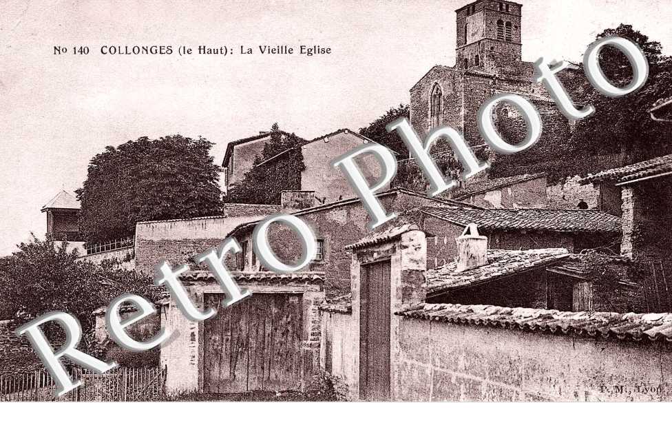 la vieille eglise