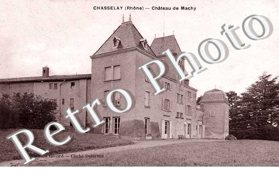chateau de Machy