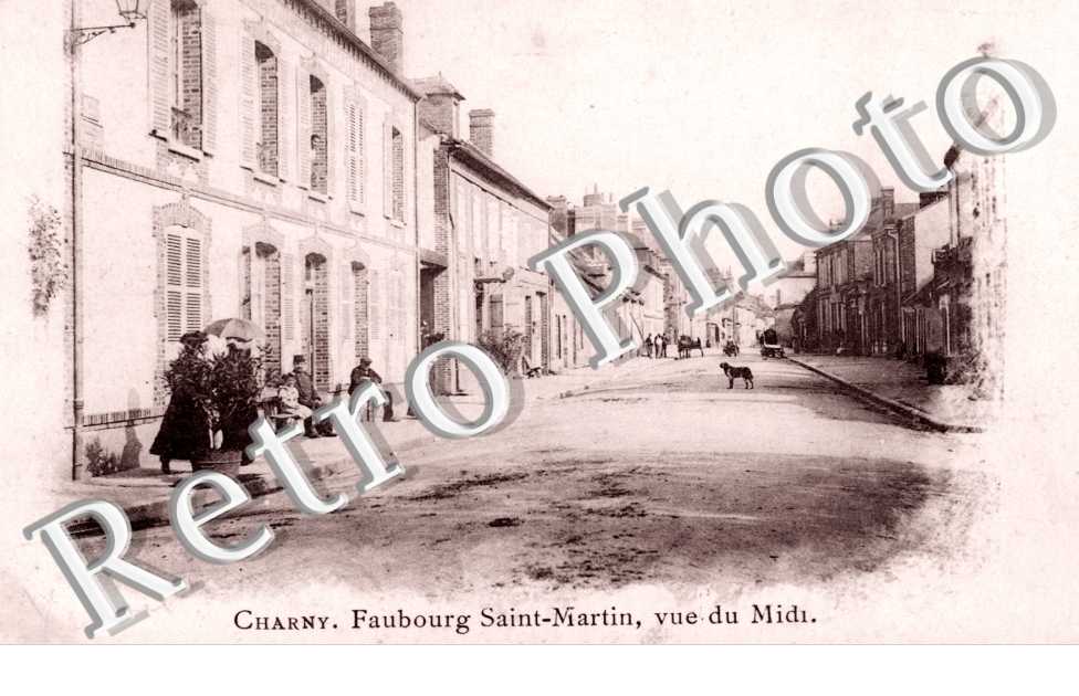 Faubourg Saint-Martin, Vue du Midi
