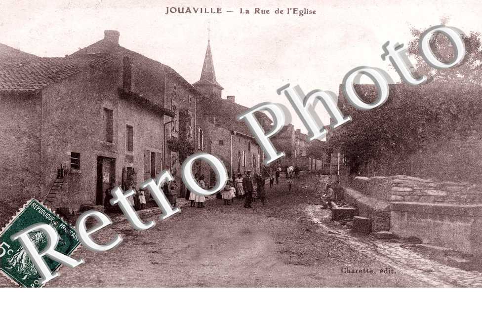 La Rue de l'Eglise