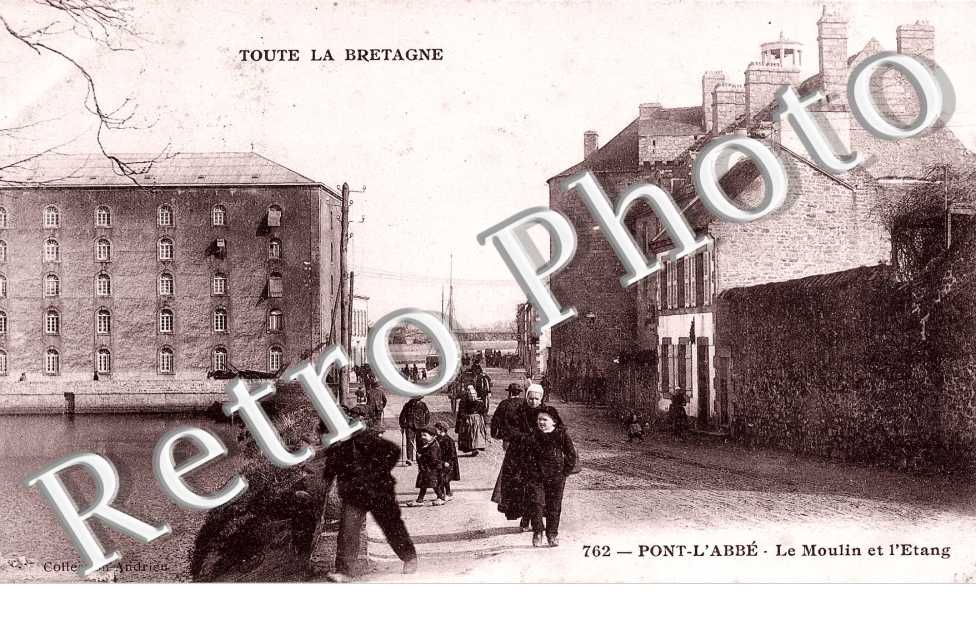 le moulin et l&#039;etang