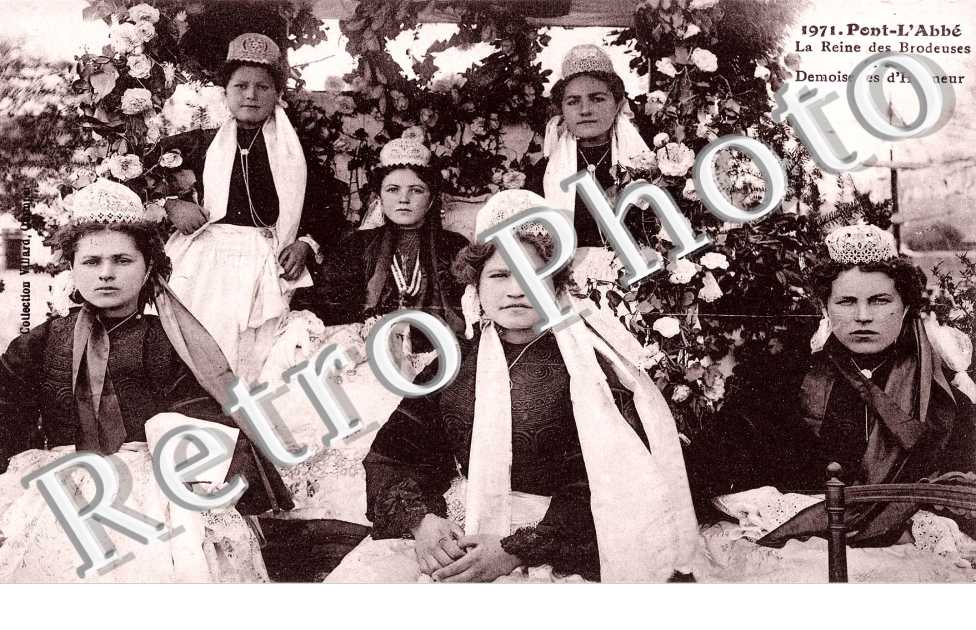 la reine des brodeuses et ses demoiselles d&#039;honneur