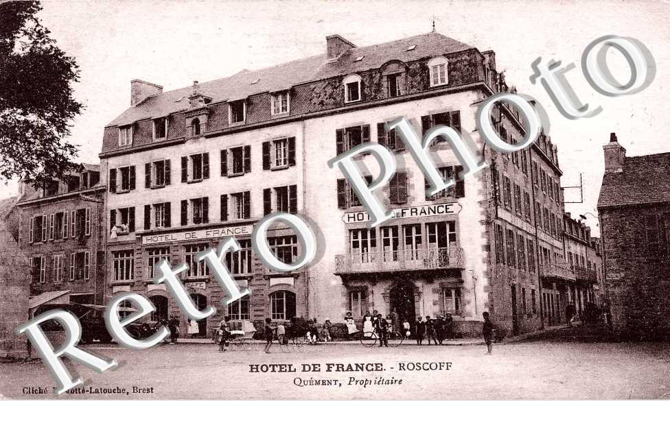 Hotel de France Quément propriétaire