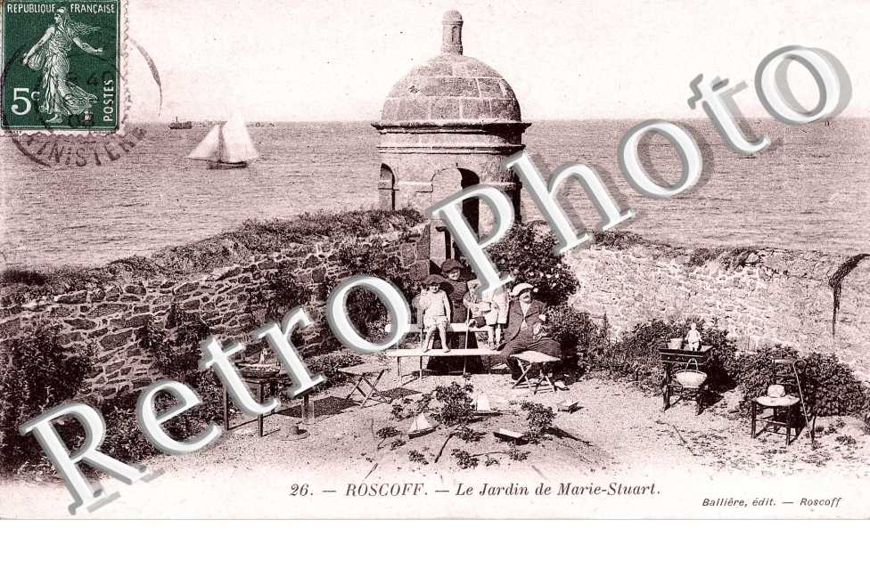 le jardin de Marie Stuart