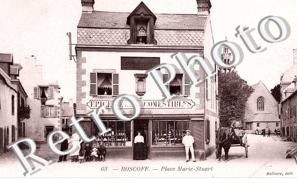 place Marie Stuart