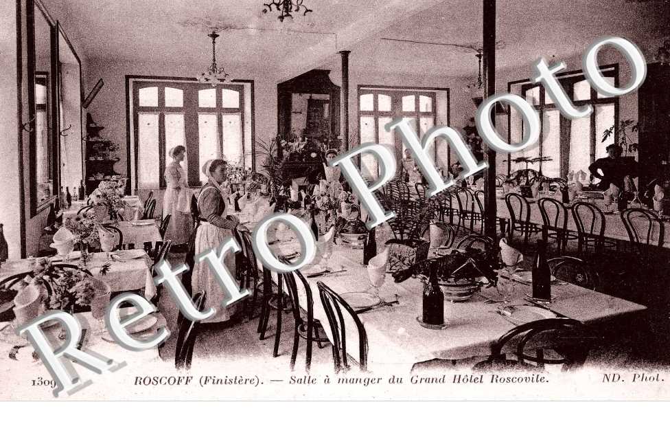 Salle à manger du Grand hôtel Roscovite
