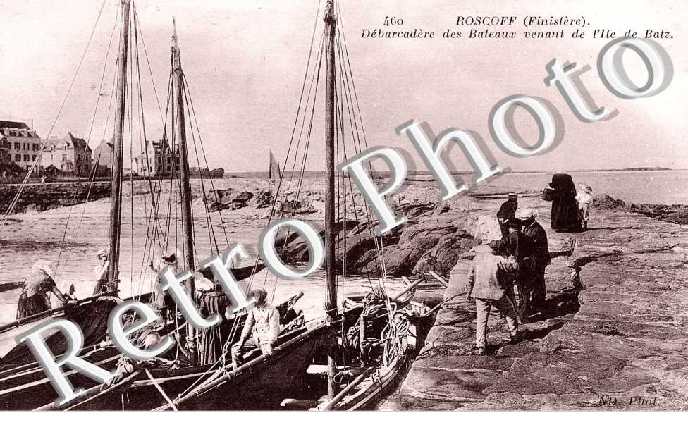 Débarcadère des Bateaux venant de l&#039;Ile de Batz