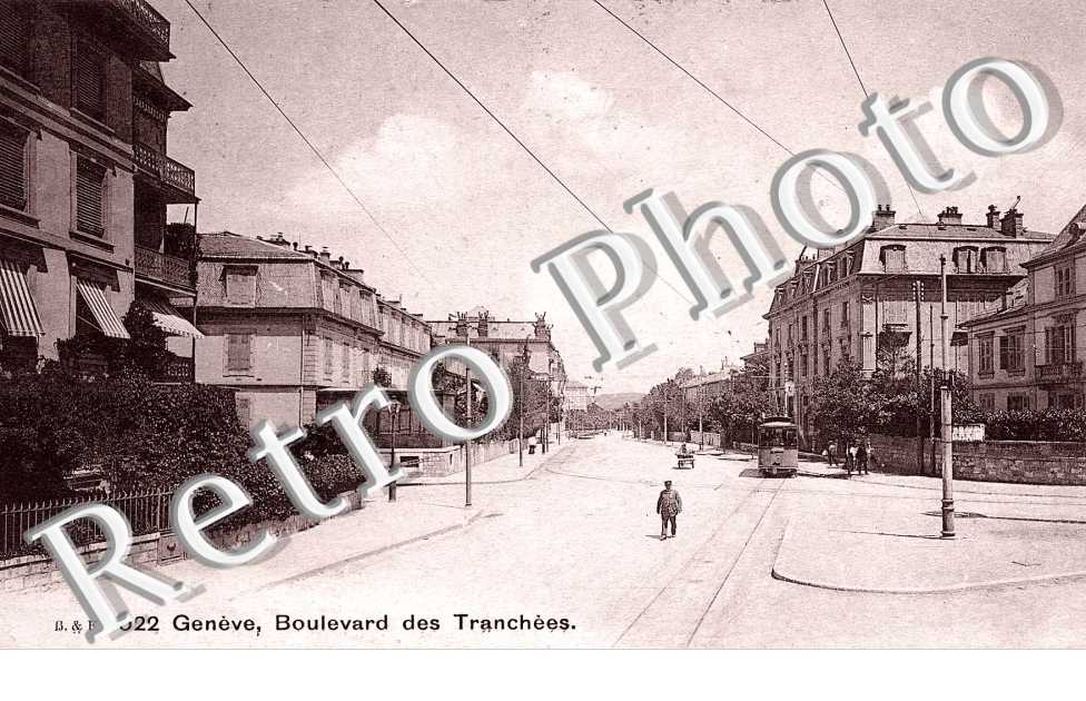 Boulevard des Tranchees.