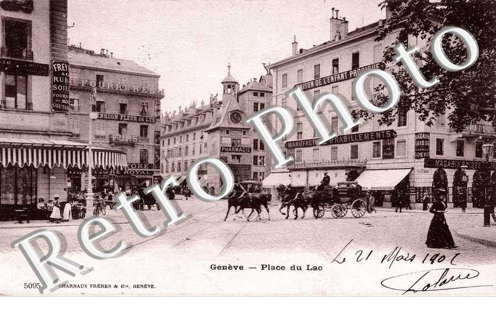 Place du Lac.