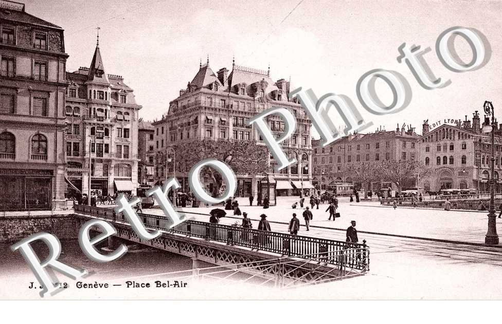 Place Bel Air.
