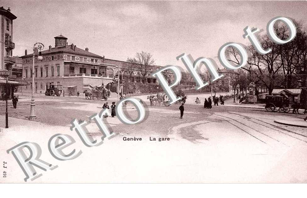 La Gare.