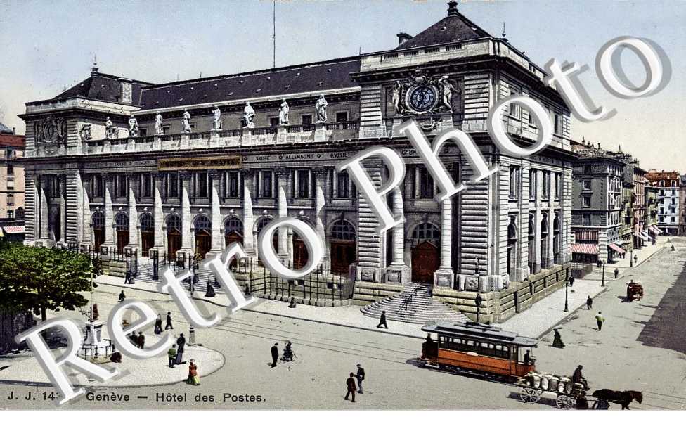 Hotel des Postes.