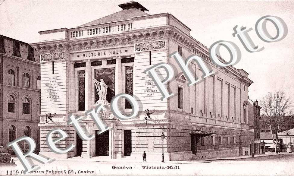 Victoria Hall.