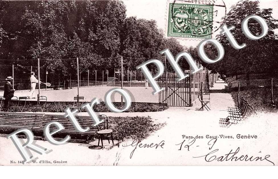 parc des Caux Vives