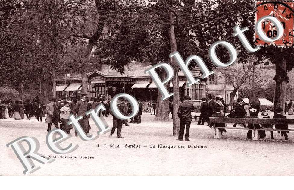 Le Kiosque des Bastions.
