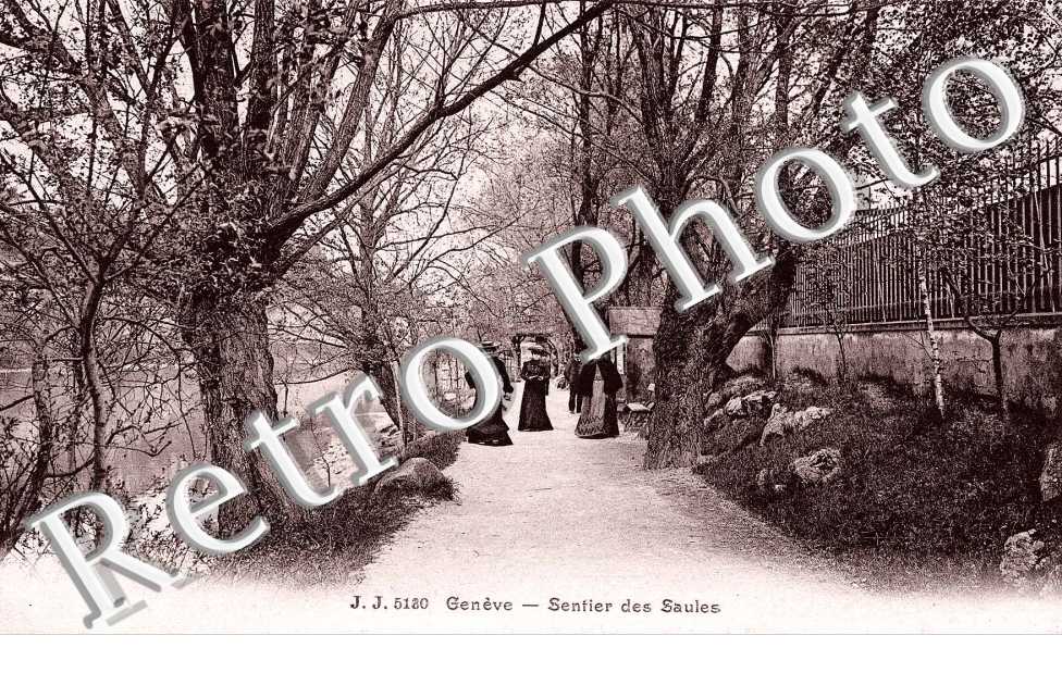 Sentier des Saules.
