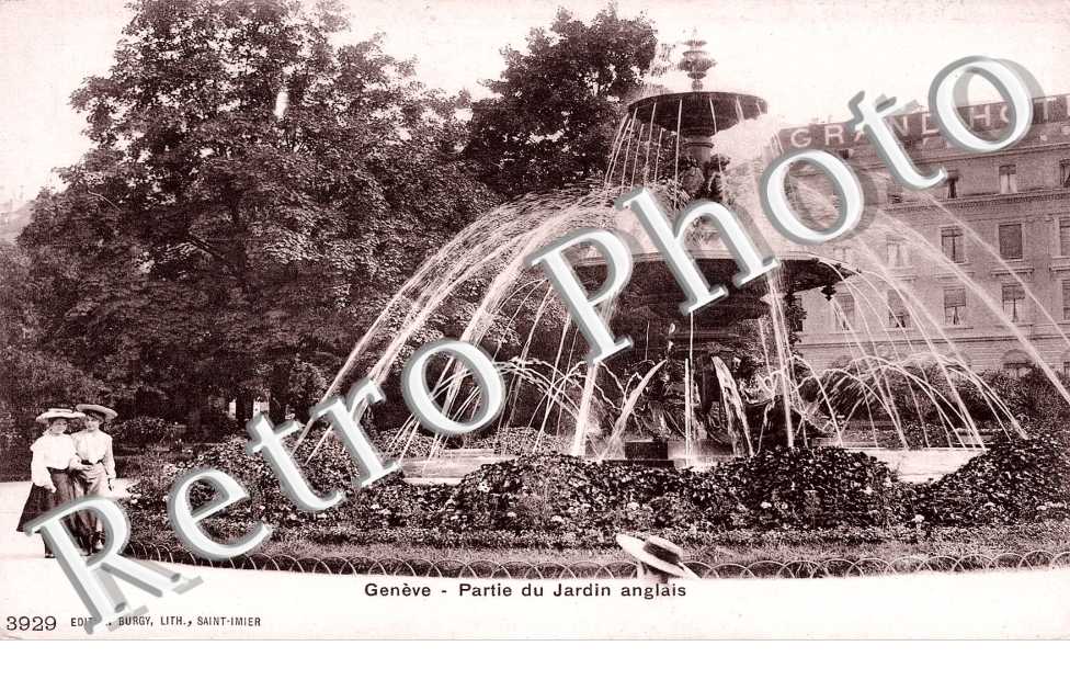 Partie du Jardin Anglais.