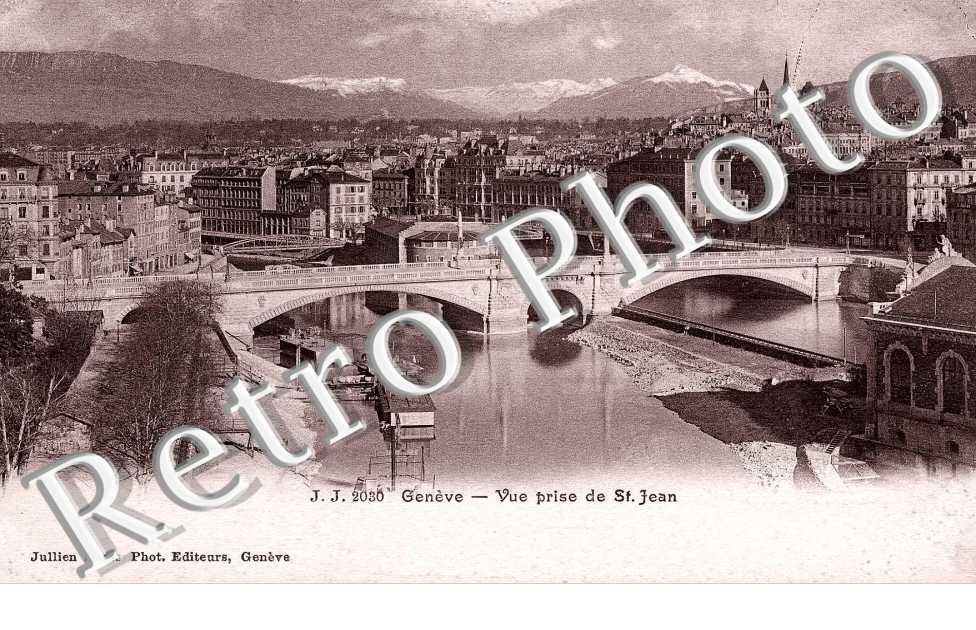 Vue prise de Saint Jean.
