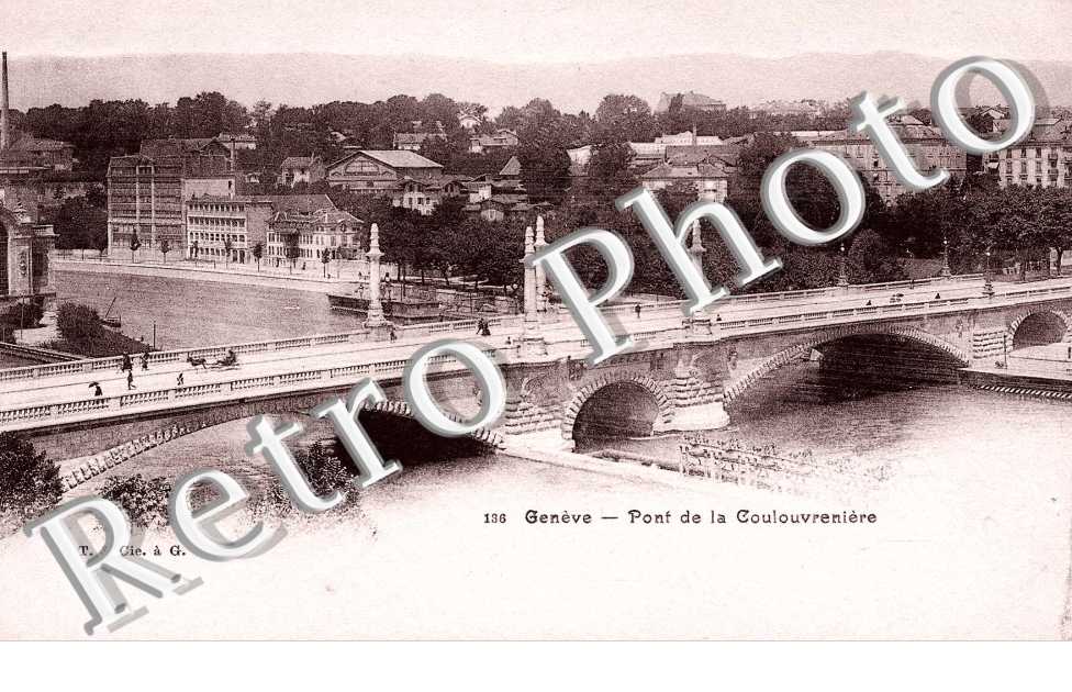 Pont de la coulouvreniere.
