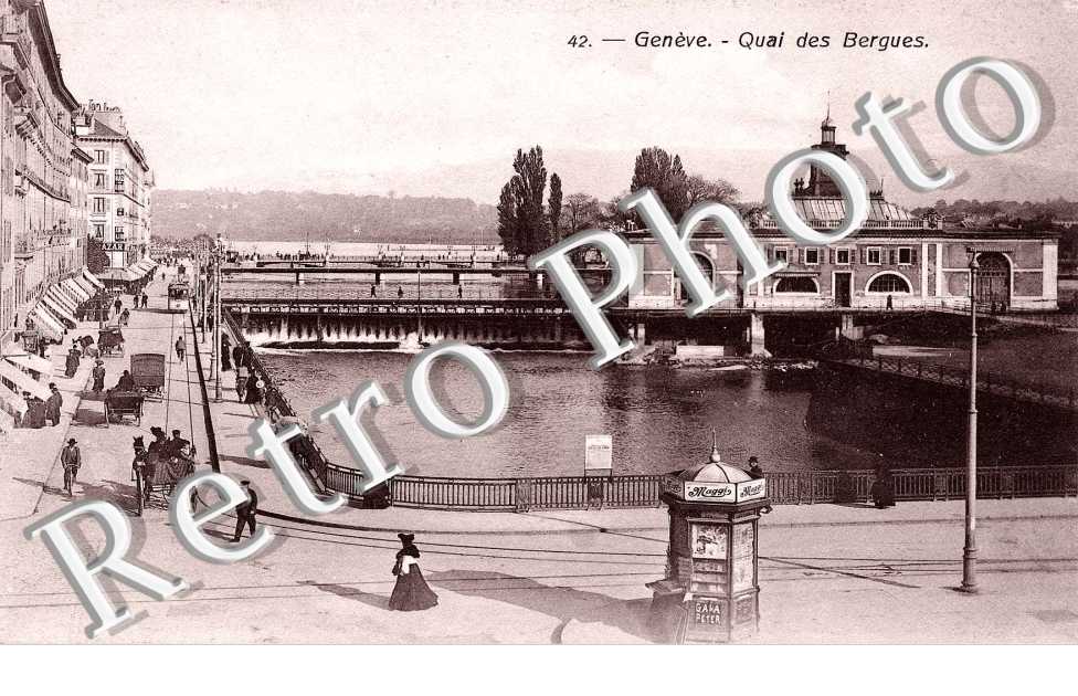 Quai des Bergues.