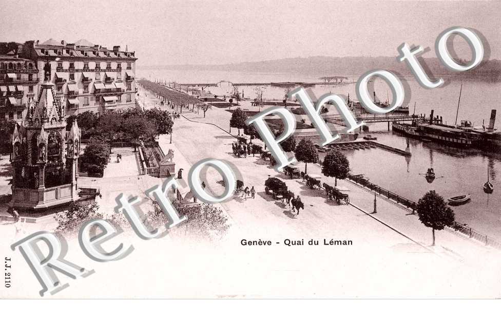 Quai de Leman.