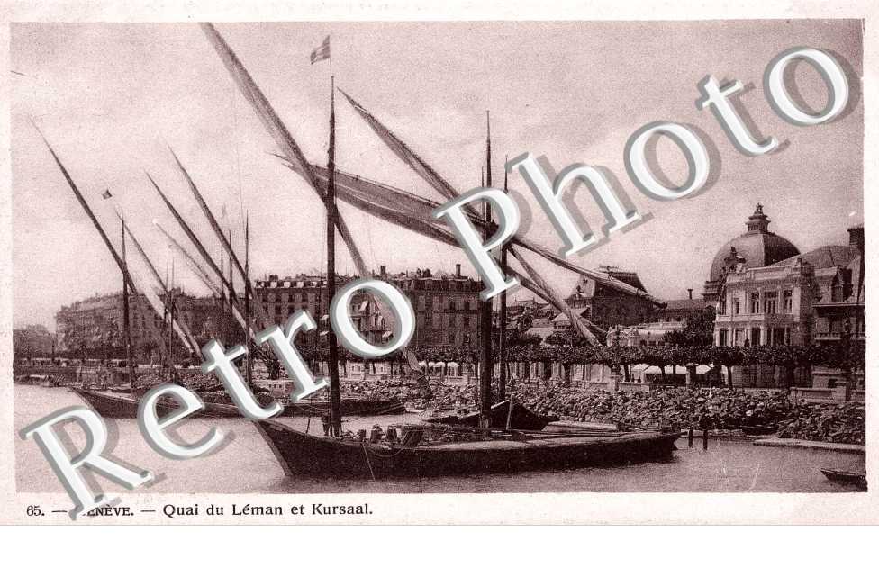 quai du Leman et Kursaal