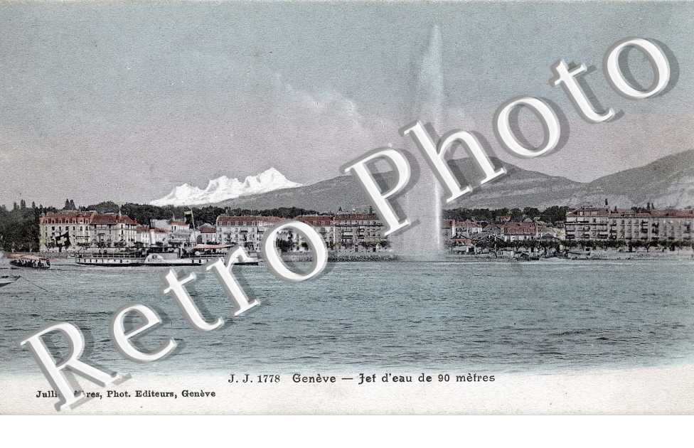 Jet d&#039;eau de 90 m