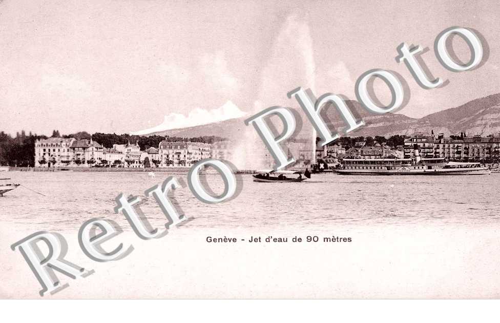 Jet d&#039;eau de 90 m