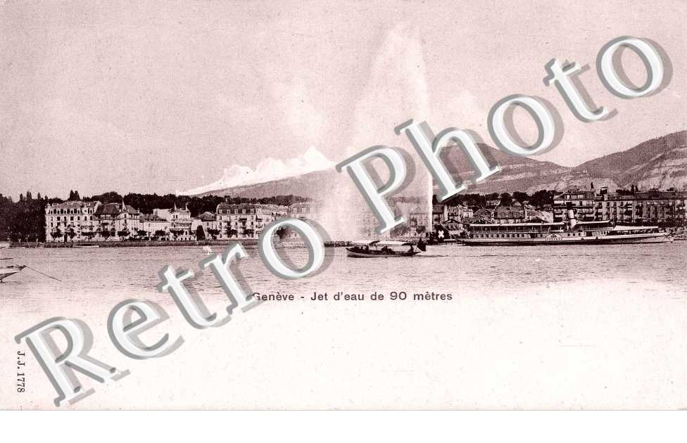 Jet d&#039;eau de 90 m