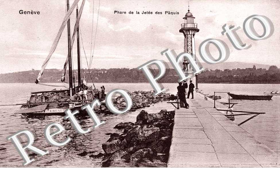 Phare de la jetee des Paquis