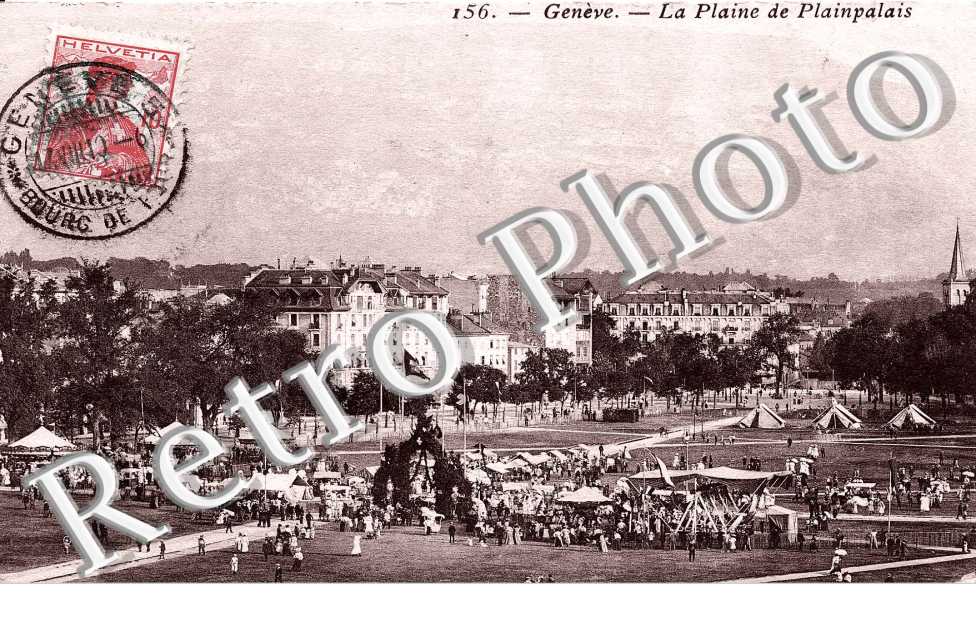 la Plaine de Plainpalais