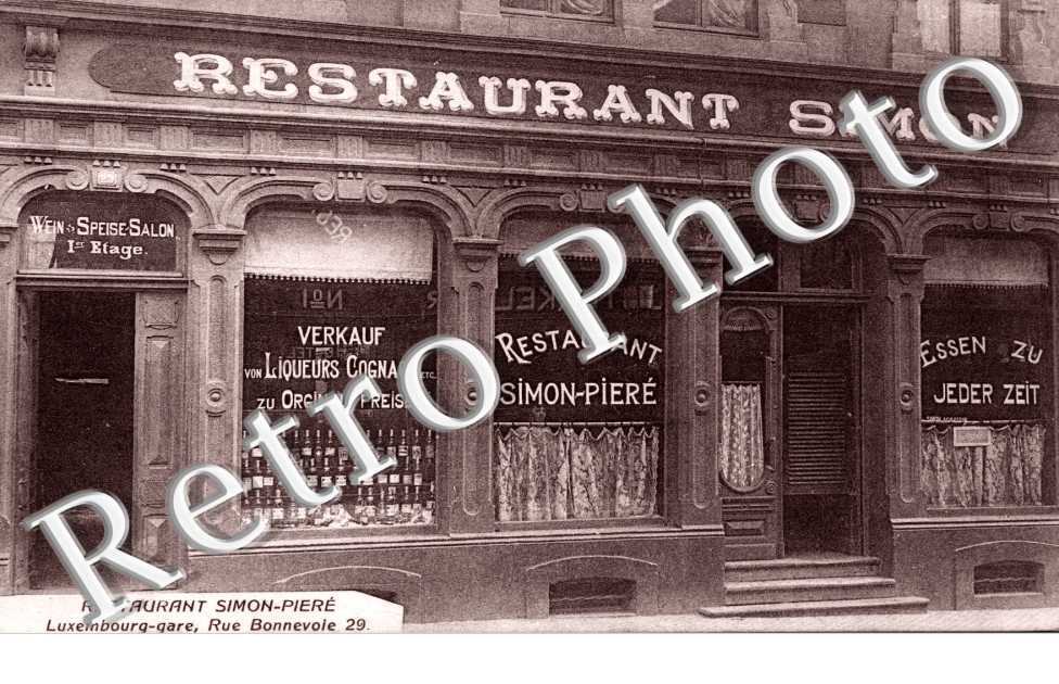 Restaurant Simon-Piere Rue Bonnevoie 29