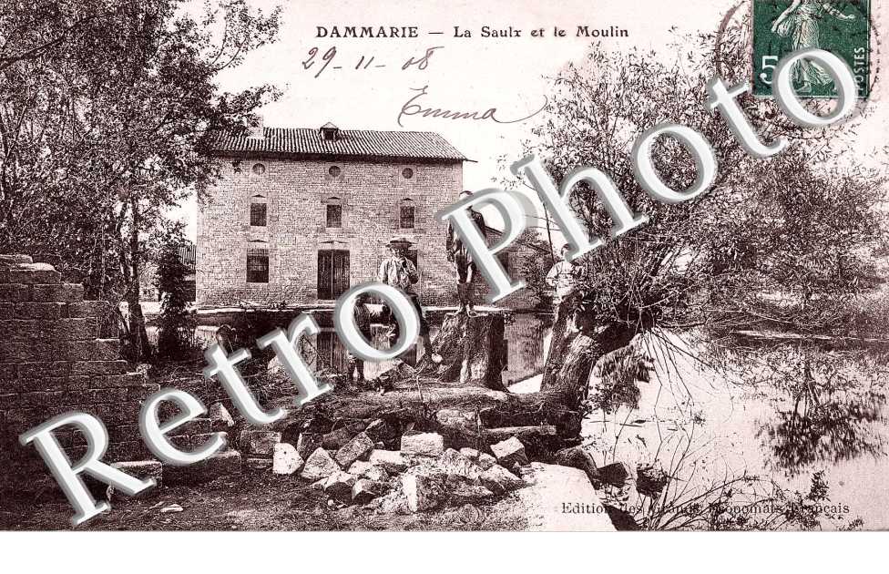 la Saulx et le moulin