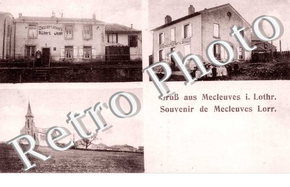 Gastwirtschaft Albert Jean - Burgmeister  Schule
