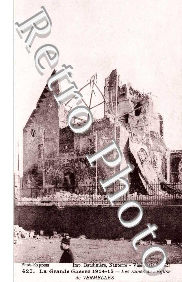Ruines de l&#039;eglise