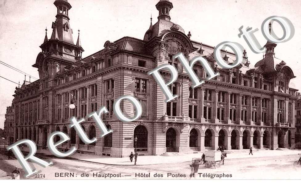 Hotel des Postes et Telegraphes.