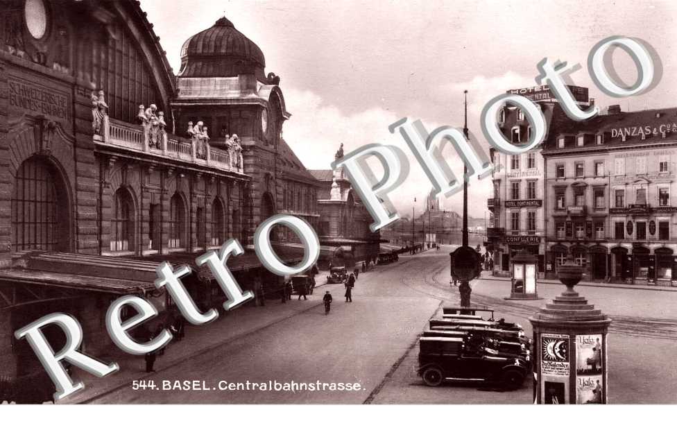 Centralbahnstrasse