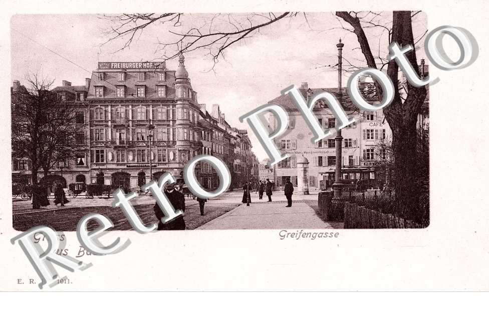 Greifengasse.